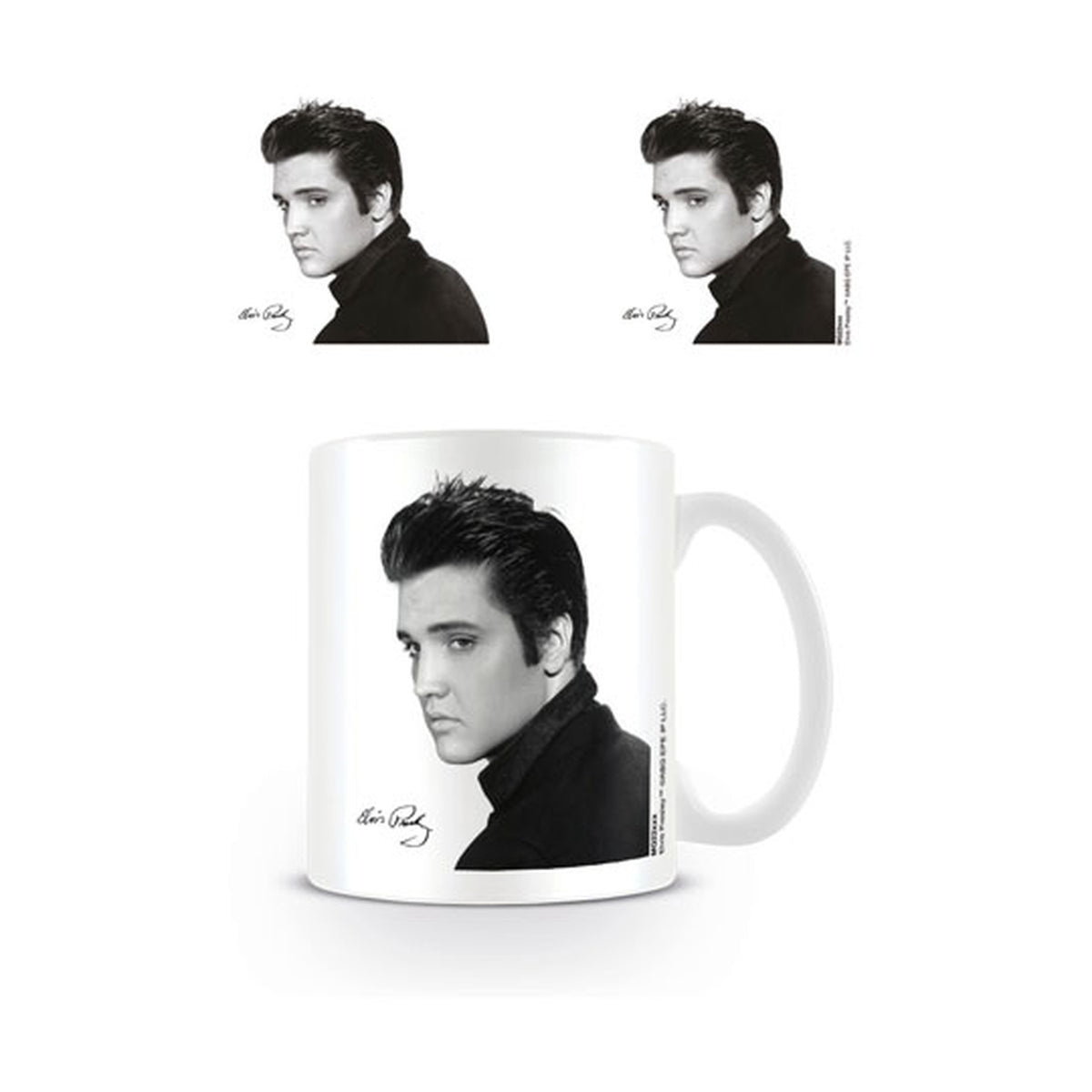 Produktbild Elvis Presley Tasse Portrait