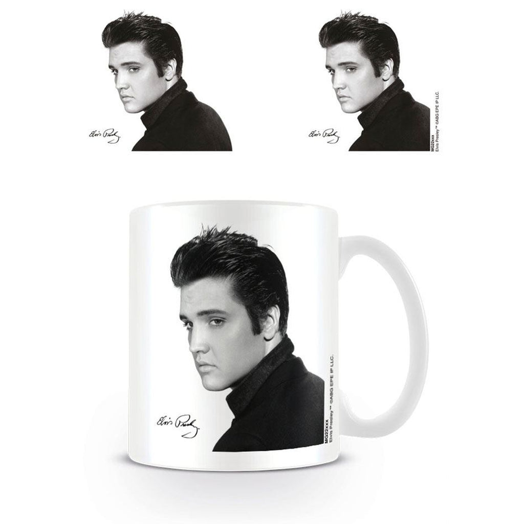 Produktbild Elvis Presley Tasse Portrait