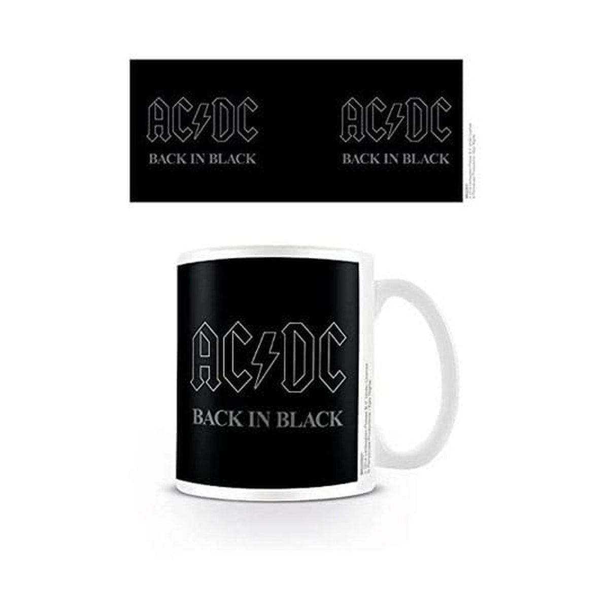 Product image AC/DC Mug Back in Black