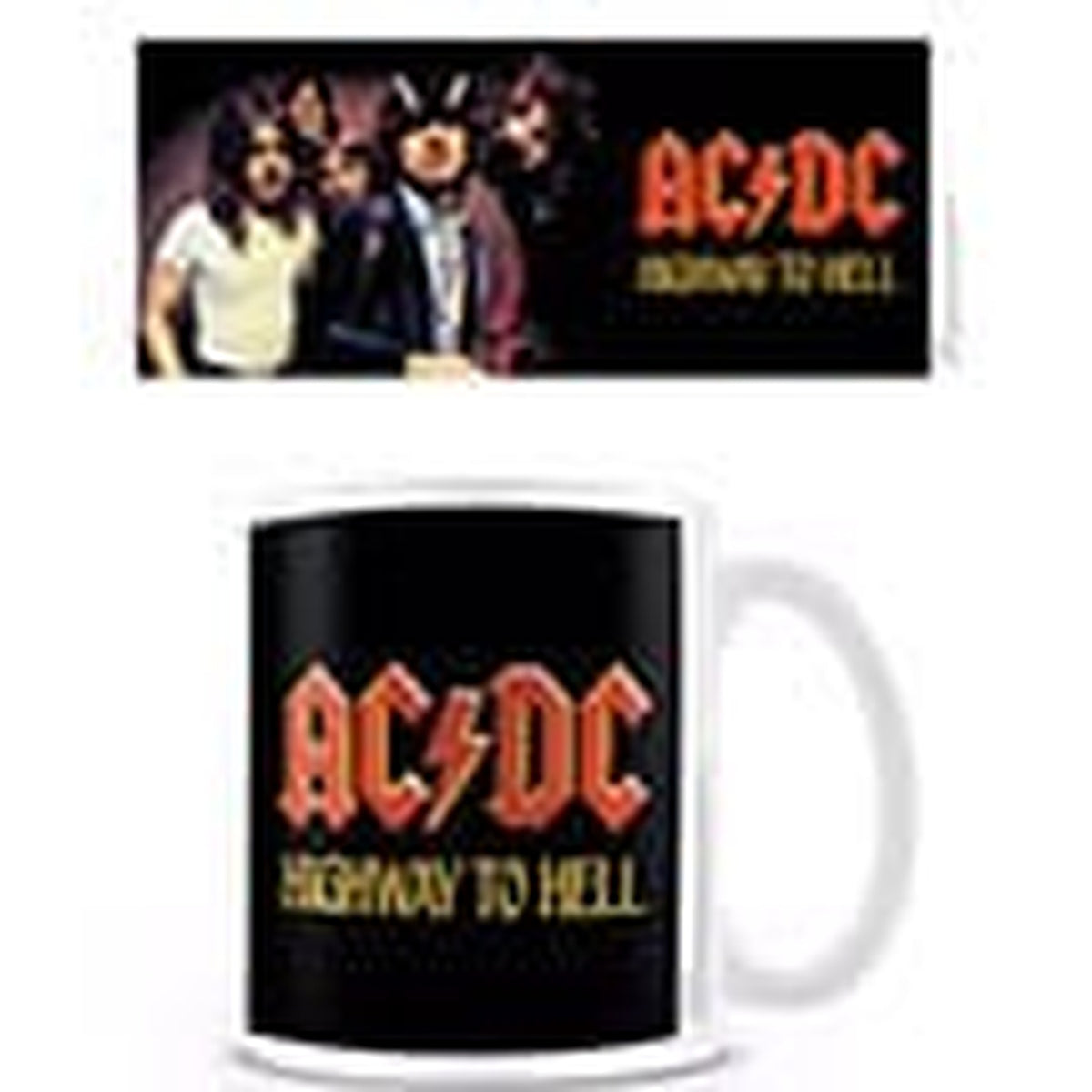 Image produit AC/DC Mug Highway to Hell