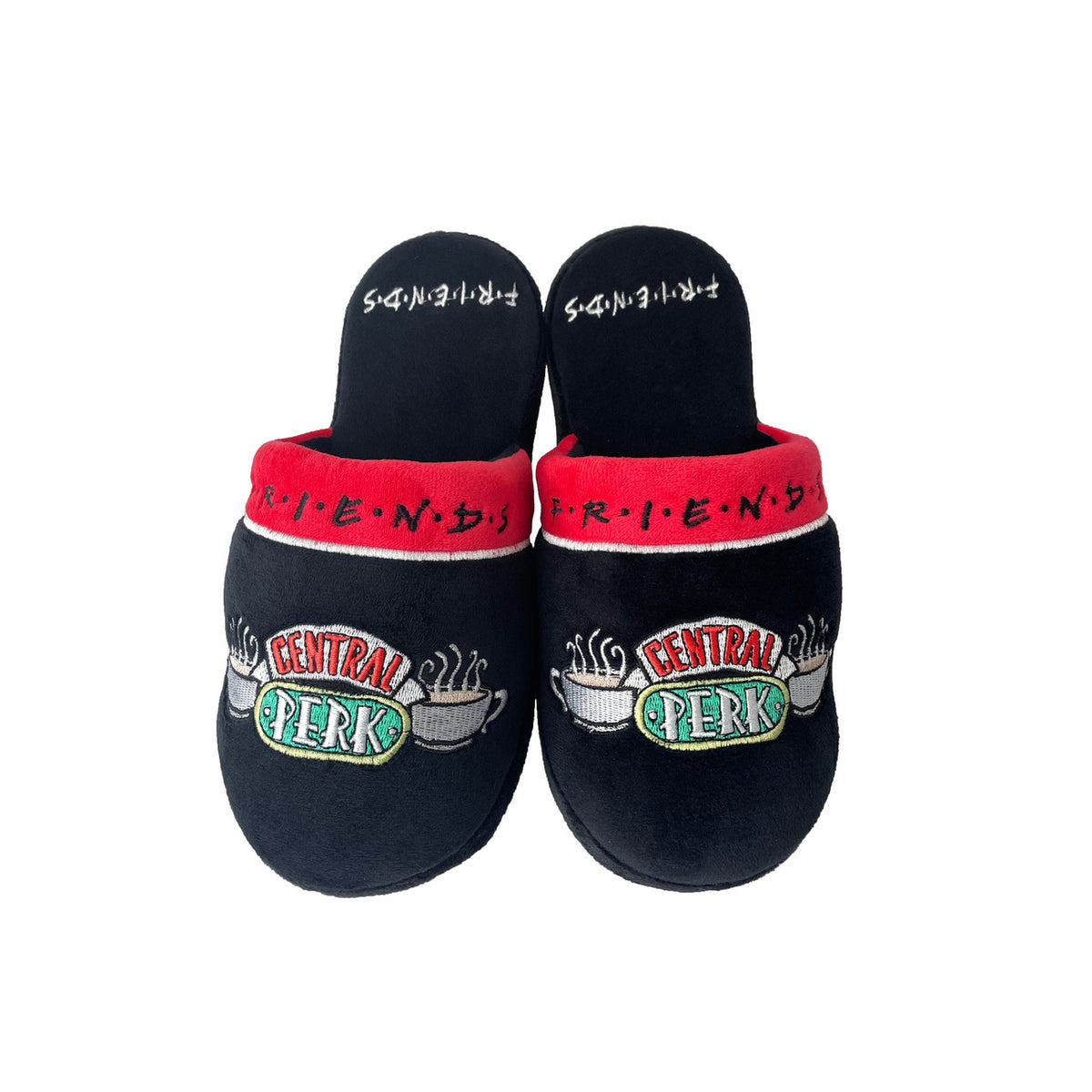 Productafbeelding Friends Pantoffels Logo Central Perk Wit EU 38-41