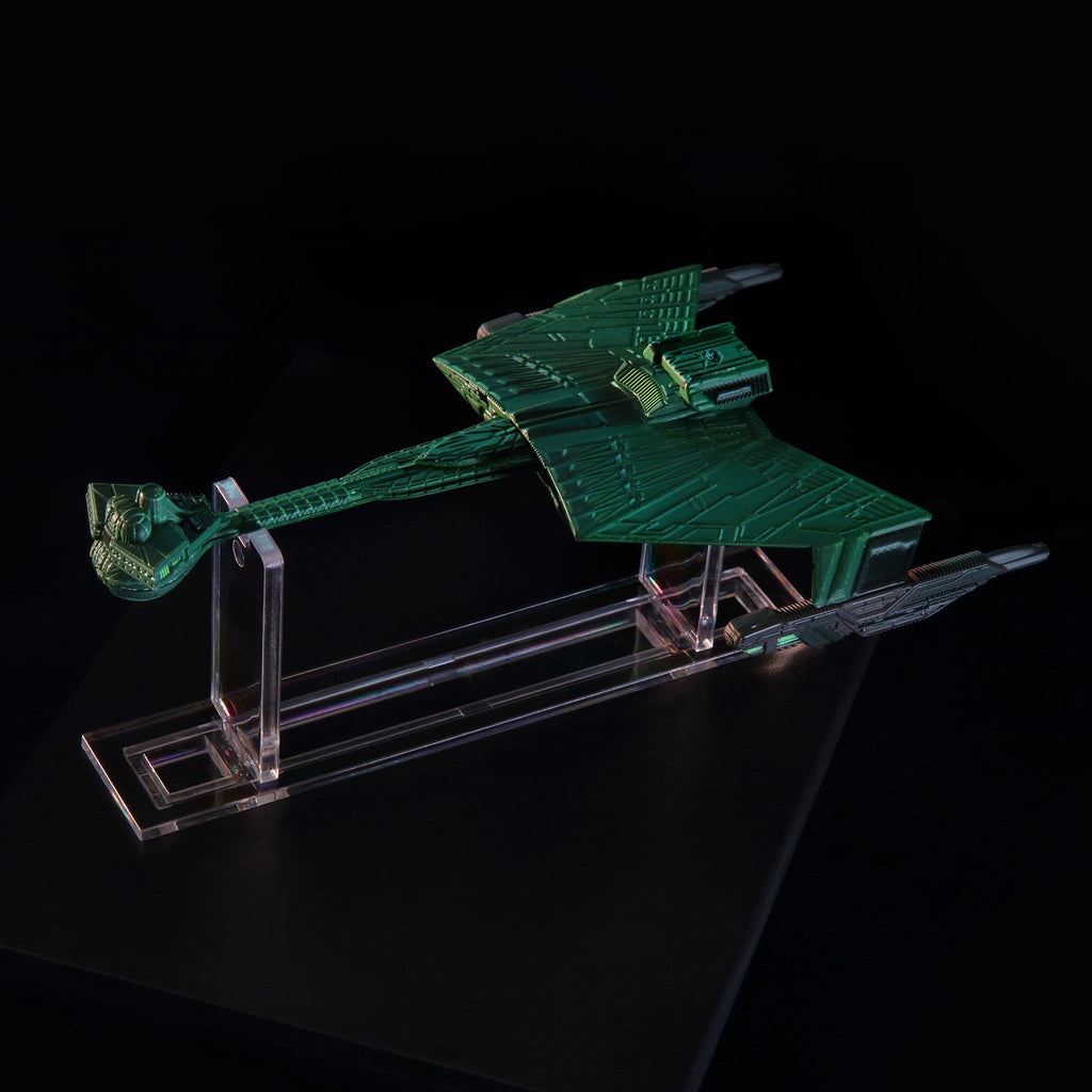 Image produit Star Trek Library Die-Cast Klingon D7 Battle Cruiser 10 cm