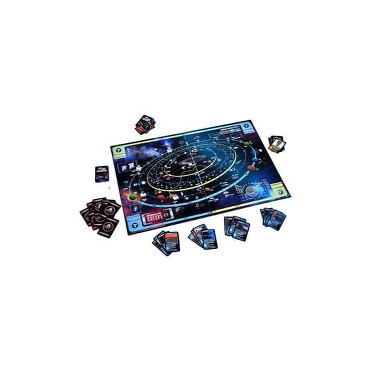 Produktbild Raumschiff Enterprise - Das nächste Jahrhundert Brettspiel Destination
