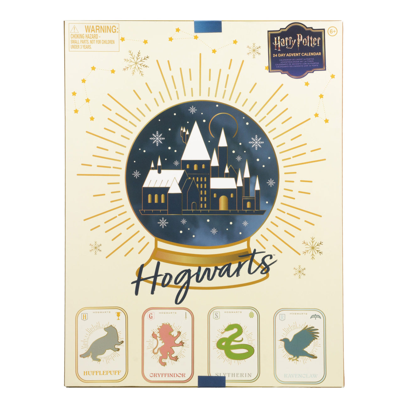 Image produit Calendrier de l’Avent Harry Potter Papeterie 24 jours Poudlard