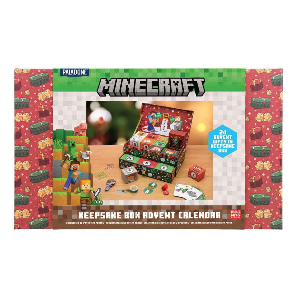 Image produit Calendrier de l’Avent Minecraft Keepsake Box