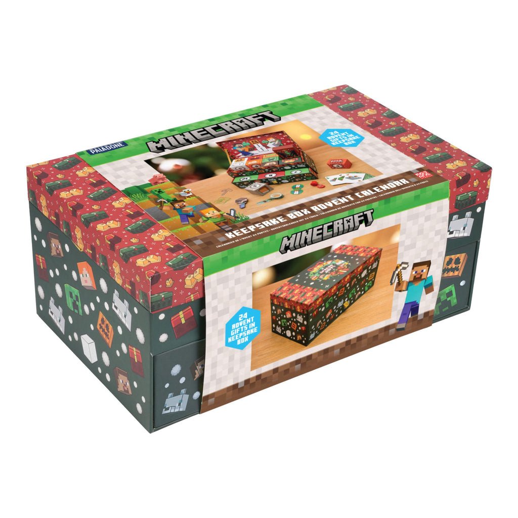 Image produit Calendrier de l’Avent Minecraft Keepsake Box