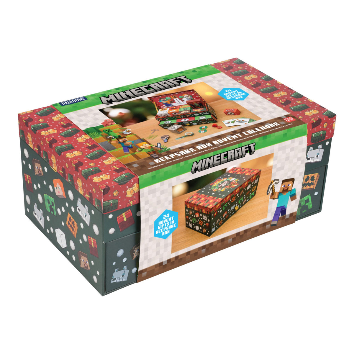 Image produit Calendrier de l’Avent Minecraft Keepsake Box