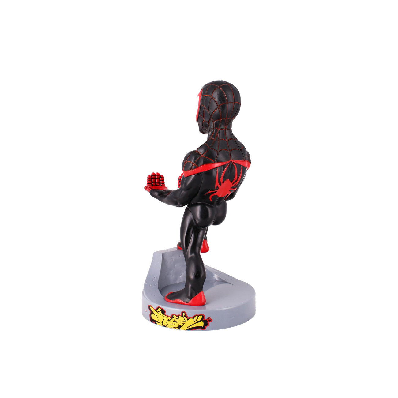 Productafbeelding Spider-Man Cable Guys Oplaadhouder Miles Morales 20 cm