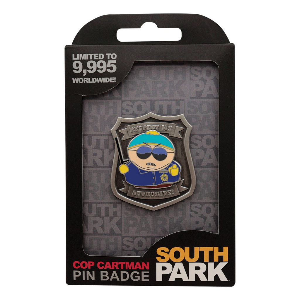 Image produit South Park Pin's Cartman Police Édition Limitée