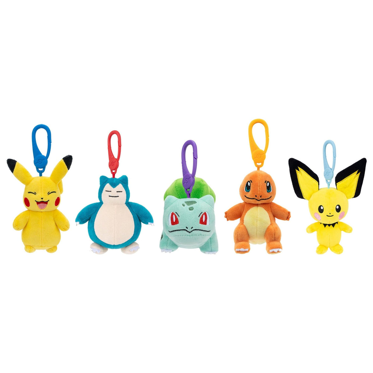 Image produit Porte-clés peluche Pokémon Version 14 10 cm assortiment (6)