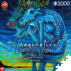 Image produit Imagination Series Puzzle Kamil Jakóbczak Bialy Wilk (1000 pièces)