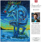 Image produit Imagination Series Puzzle Kamil Jakóbczak Bialy Wilk (1000 pièces)