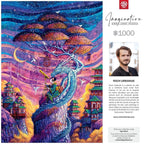 Produktbild Imagination Series Puzzle Roch Urbaniak Sakura i Ryu (1000 Teile)