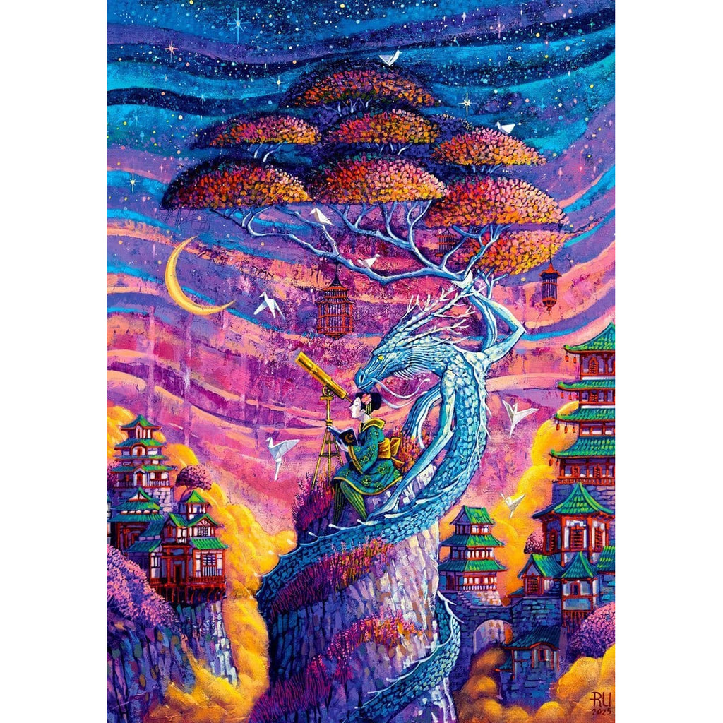 Produktbild Imagination Series Puzzle Roch Urbaniak Sakura i Ryu (1000 Teile)