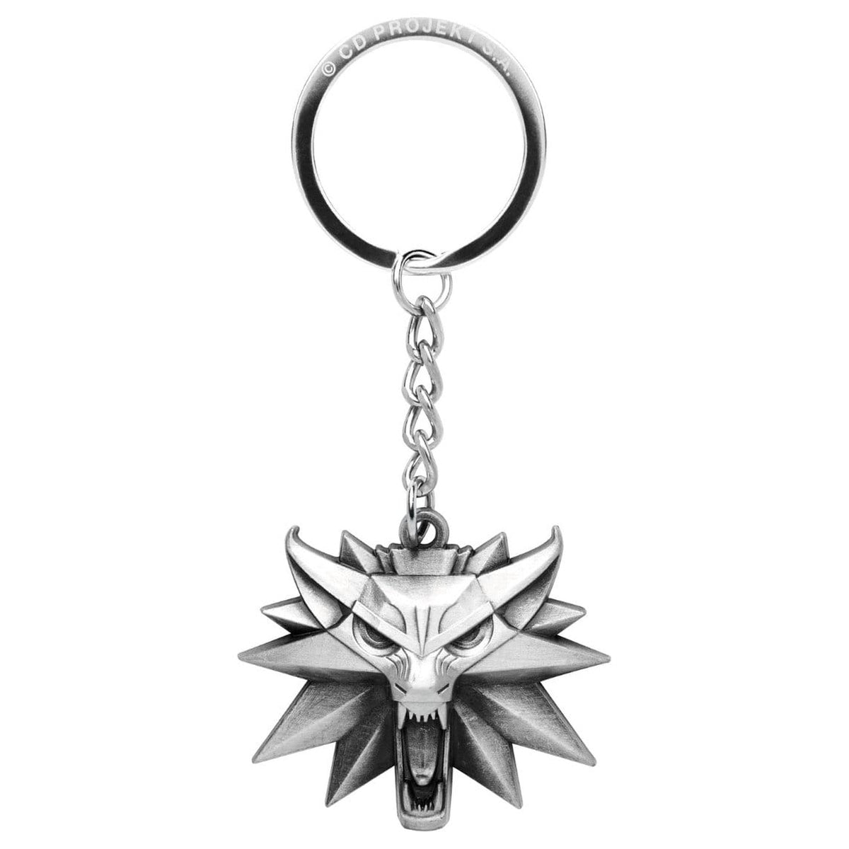 Image produit Porte-clés médaillon du Loup The Witcher 3