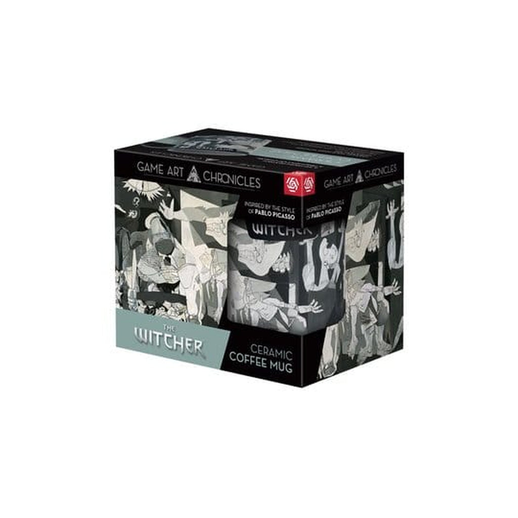 Image produit The Witcher Mug Ciri & Pablo Picasso