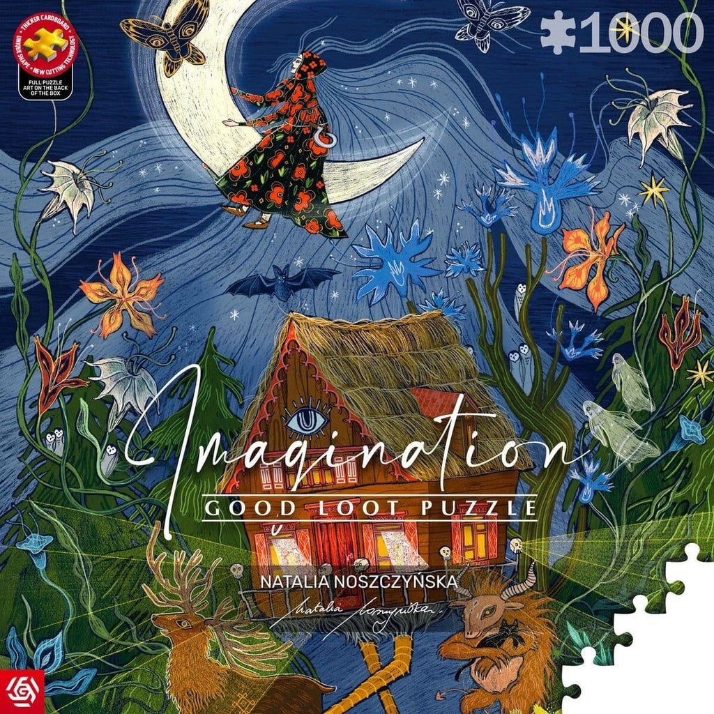 Image produit Imagination Series Puzzle Natalia Noszczynska Slowianski Swiat Nadchodzi (1000 pièces)