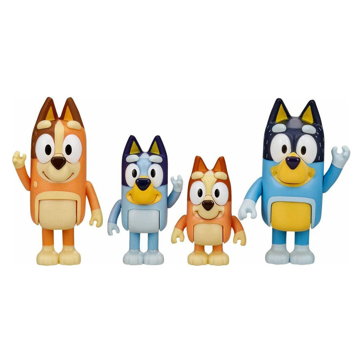 Productafbeelding Bluey: Familie 4-delig Figuren Set