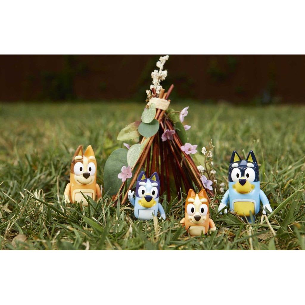 Productafbeelding Bluey: Familie 4-delig Figuren Set