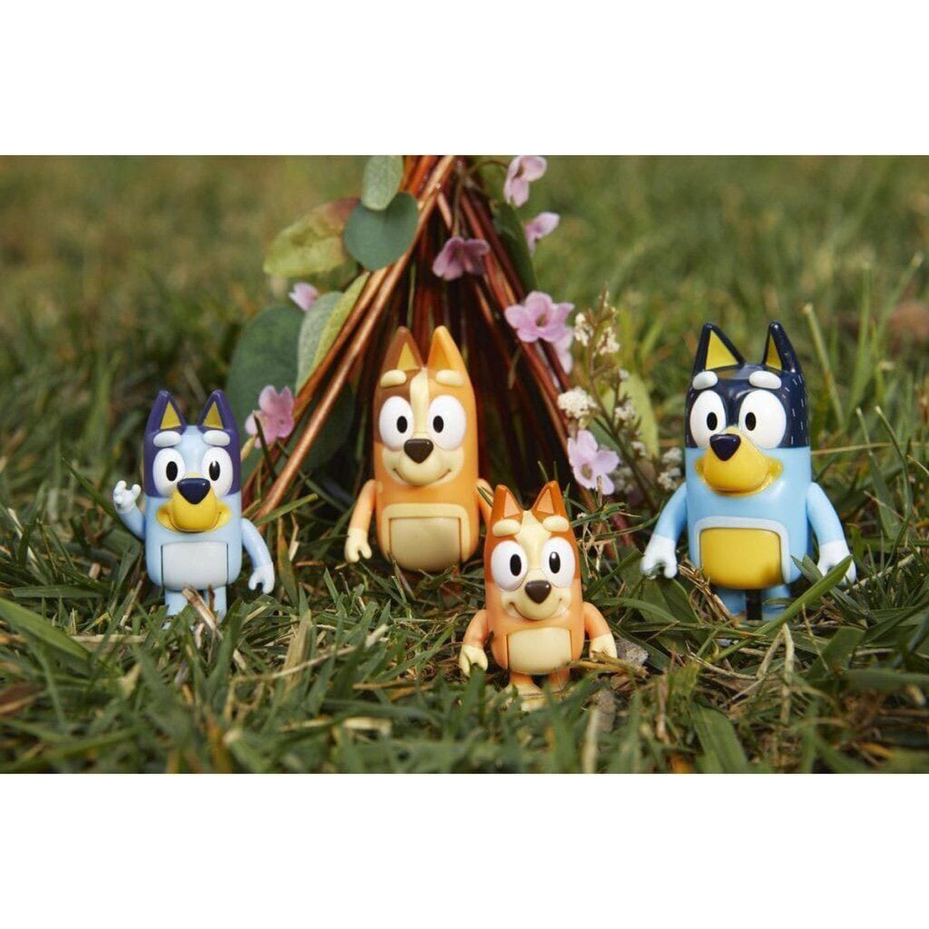 Productafbeelding Bluey: Familie 4-delig Figuren Set