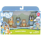 Productafbeelding Bluey: Familie 4-delig Figuren Set