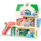 Productafbeelding Bluey Minifiguren Speelset Bluey Let's Play Chef Supermarkt