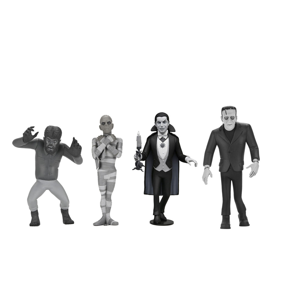 Produktbild Universal Monsters Toony Terrors Actionfiguren 15 cm Series 10 Silver Screen Edition Sortiment (12)