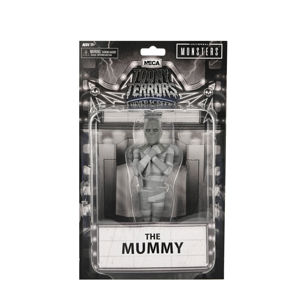 Produktbild Universal Monsters Toony Terrors Actionfiguren 15 cm Series 10 Silver Screen Edition Sortiment (12)
