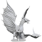 Produktbild Dungeons & Dragons Frameworks Miniatur-Bausatz Adult Brass Dragon