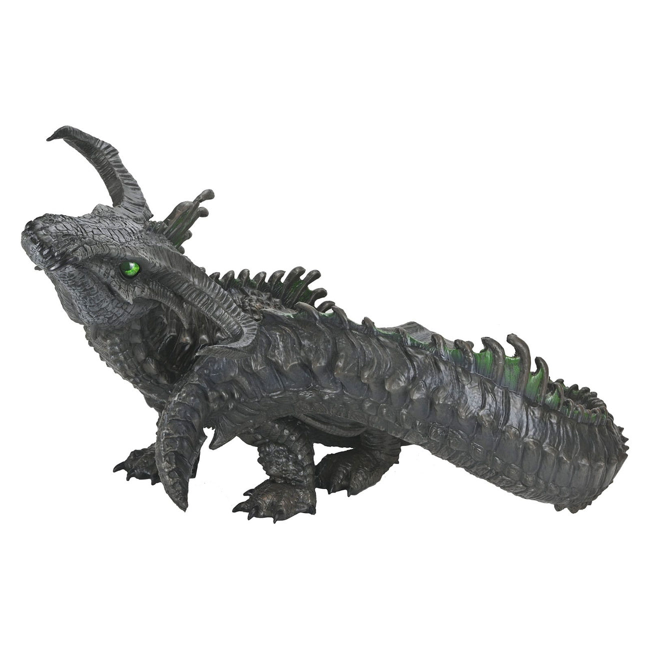 Image produit D&amp;D Replicas of the Realms figurine en mousse Black Dragon Wyrmling taille réelle 46 cm