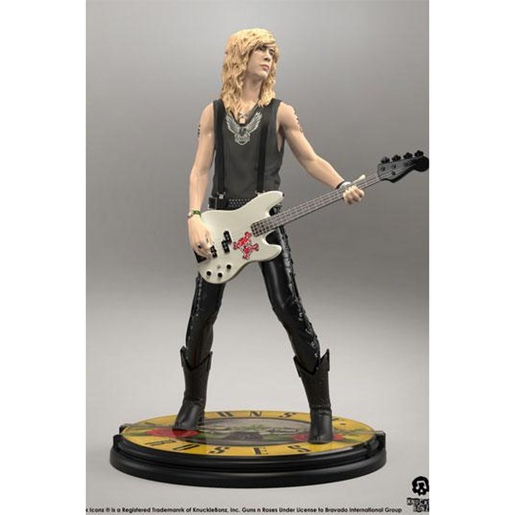 Image produit Guns N' Roses Statue Rock Iconz Duff McKagan 20 cm