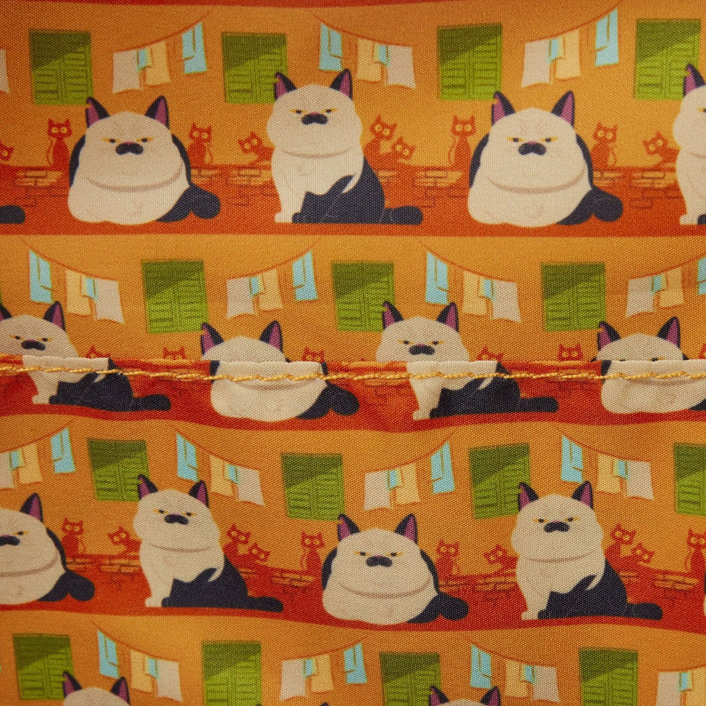 Image produit Pixar by Loungefly Mini-sac à dos Luca Machiavelli