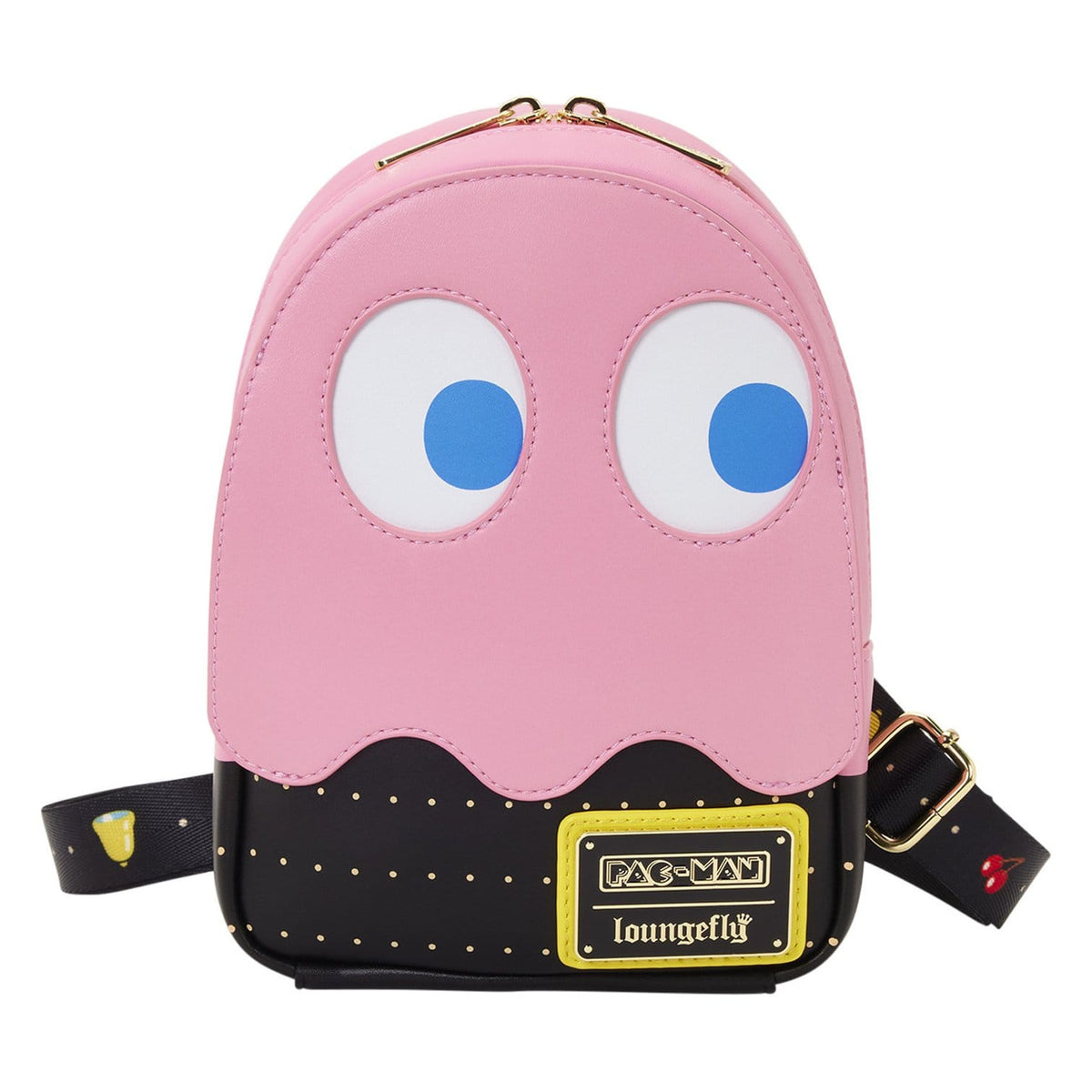 Productafbeelding Pac-Man by Loungefly sling schoudertas / crossbodytas Pinky Ghost