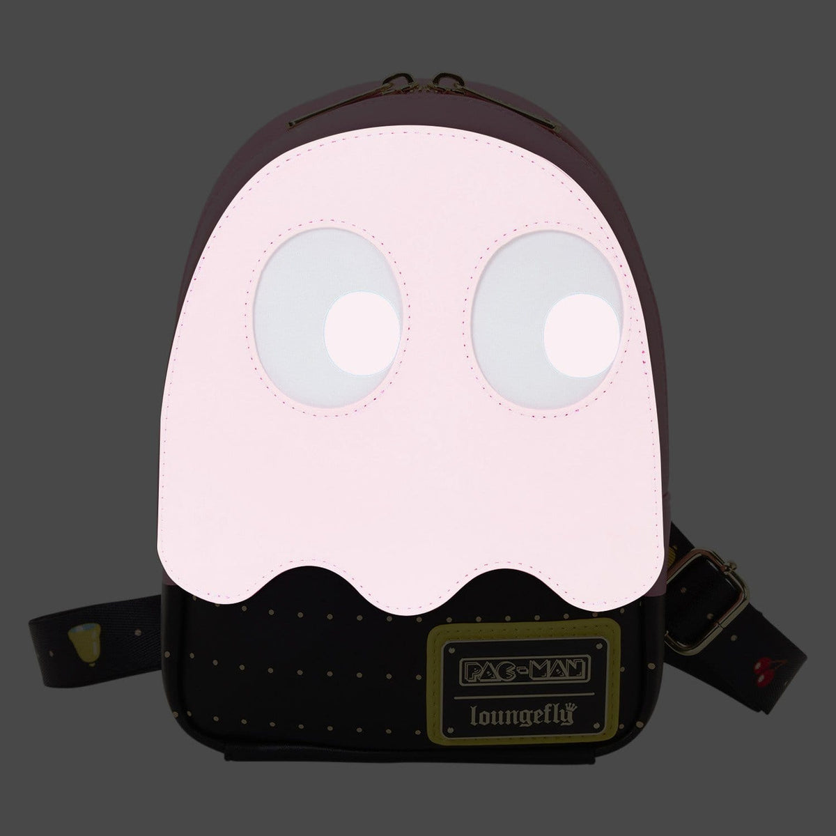 Productafbeelding Pac-Man by Loungefly sling schoudertas / crossbodytas Pinky Ghost