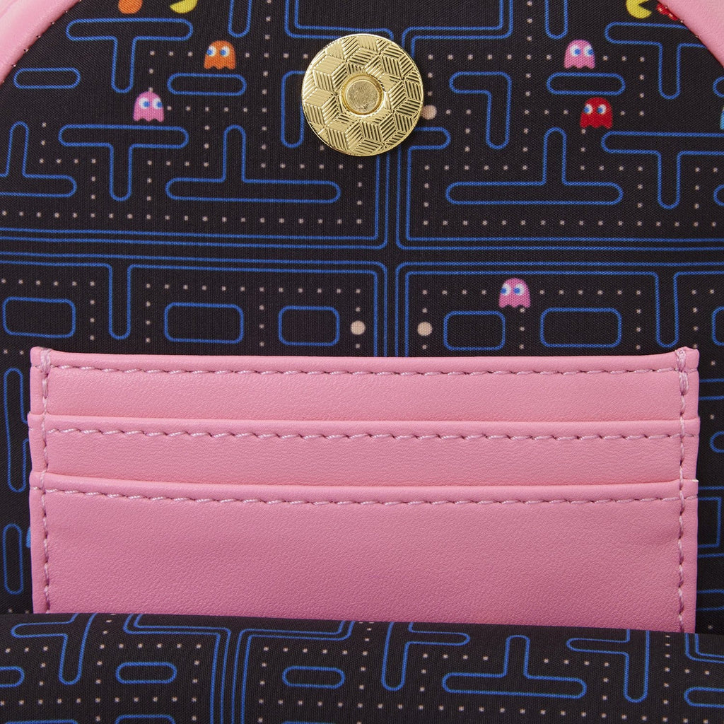 Productafbeelding Pac-Man by Loungefly sling schoudertas / crossbodytas Pinky Ghost