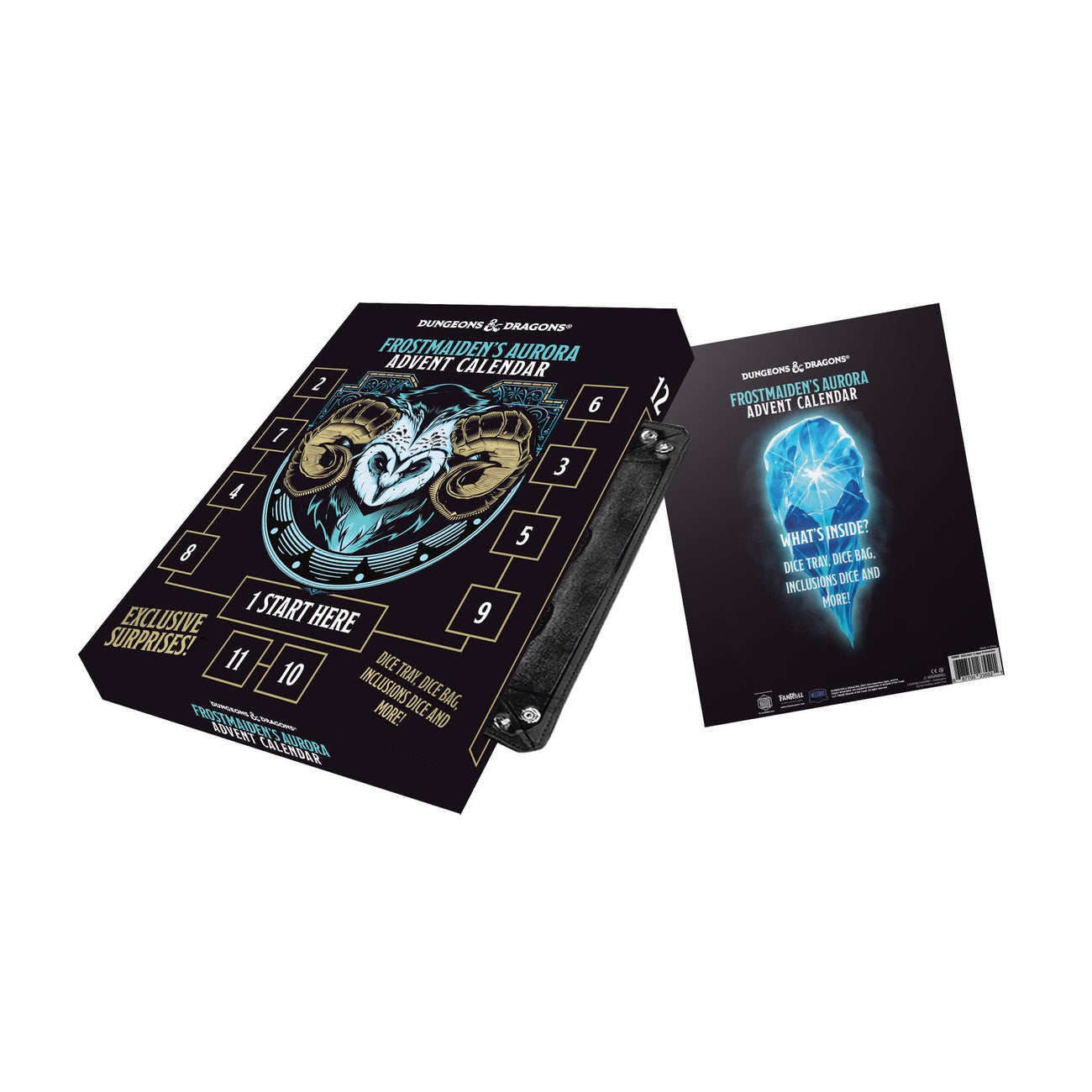 Image produit Calendrier de l’Avent Dungeons & Dragons Frostmaiden's Aurora Holiday