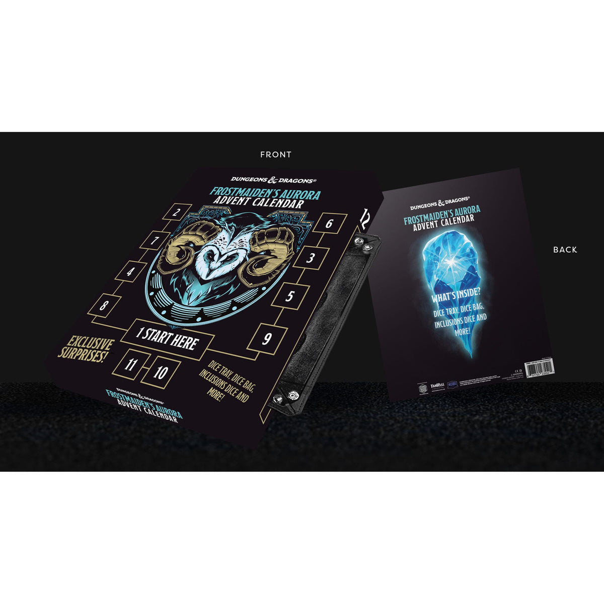 Image produit Calendrier de l’Avent Dungeons & Dragons Frostmaiden's Aurora Holiday