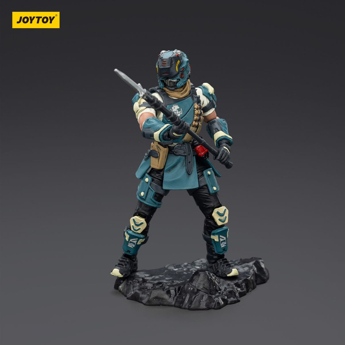 Produktbild UNSC Dark Source Actionfigur Sniper Foster 7 cm