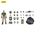 Produktbild UNSC Dark Source Actionfigur Sniper Ivan 7 cm