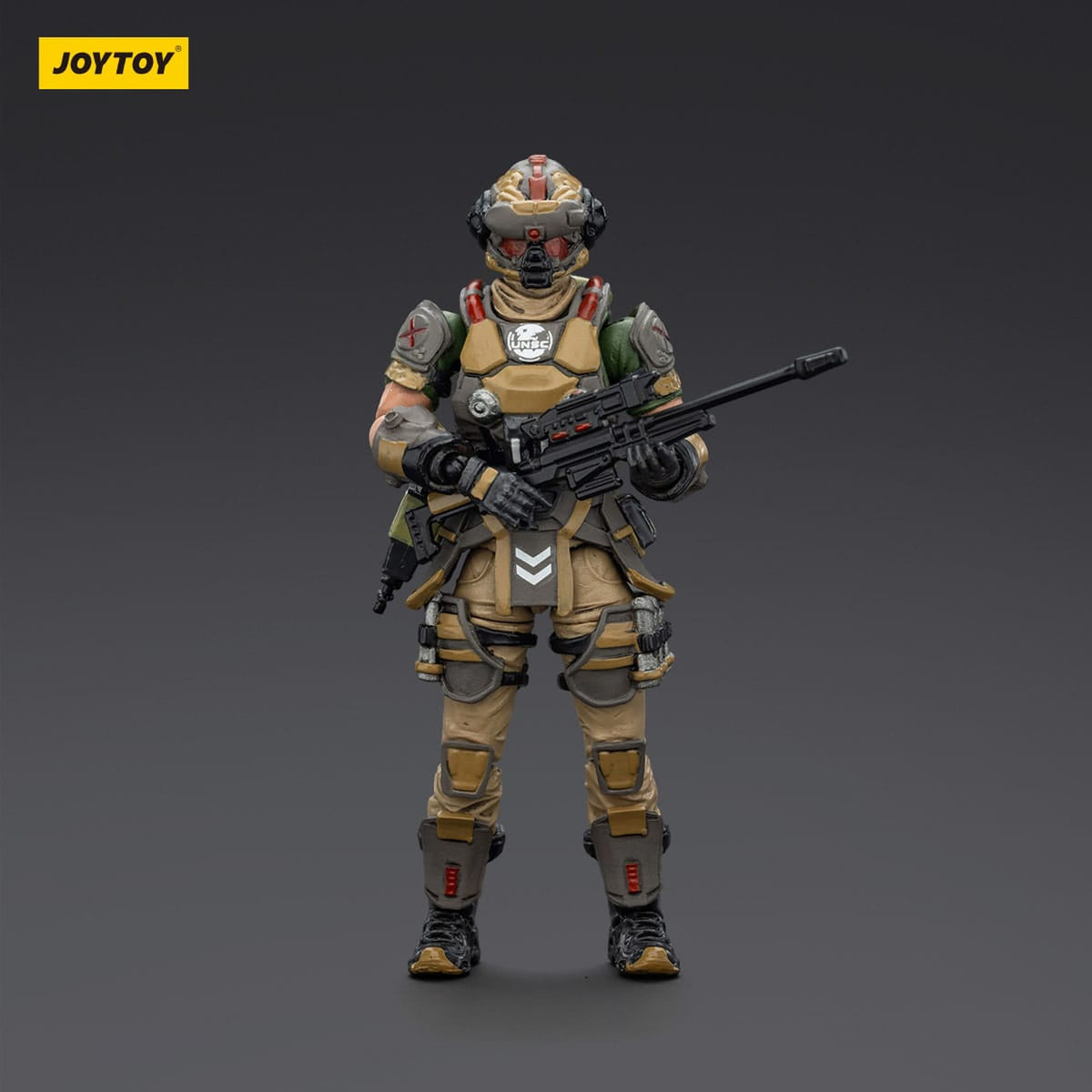 Produktbild UNSC Dark Source Actionfigur Sniper Ivan 7 cm
