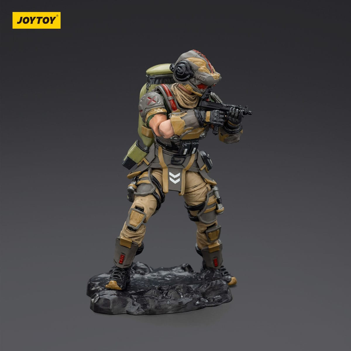 Produktbild UNSC Dark Source Actionfigur Sniper Ivan 7 cm