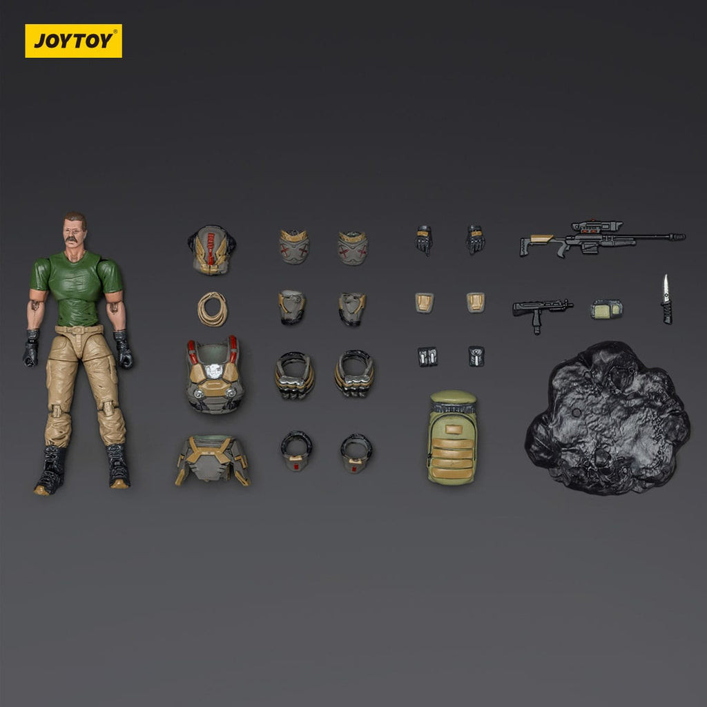 Produktbild UNSC Dark Source Actionfigur Sniper Ivan 7 cm