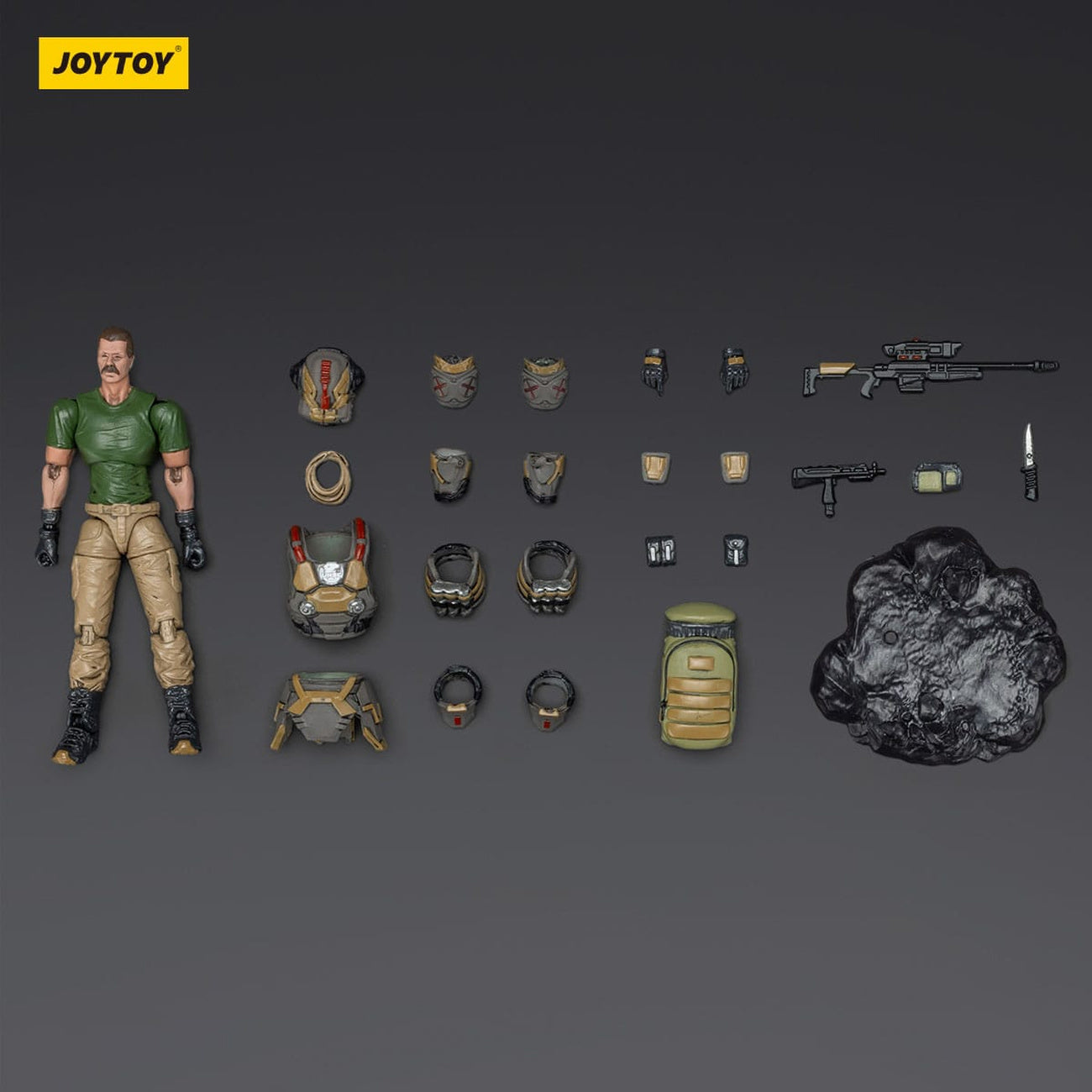 Produktbild UNSC Dark Source Actionfigur Sniper Ivan 7 cm