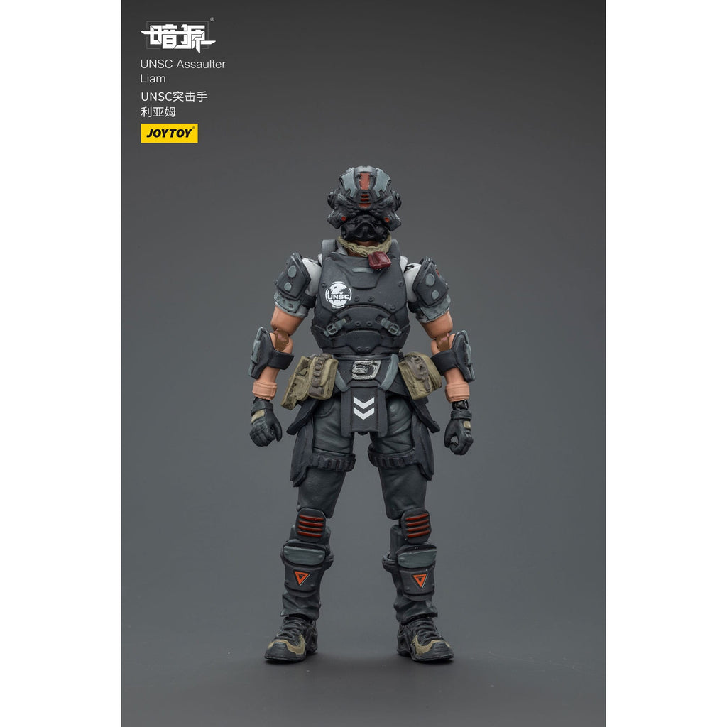 Image produit Figurine UNSC Dark Source Assaulter Liam 7 cm