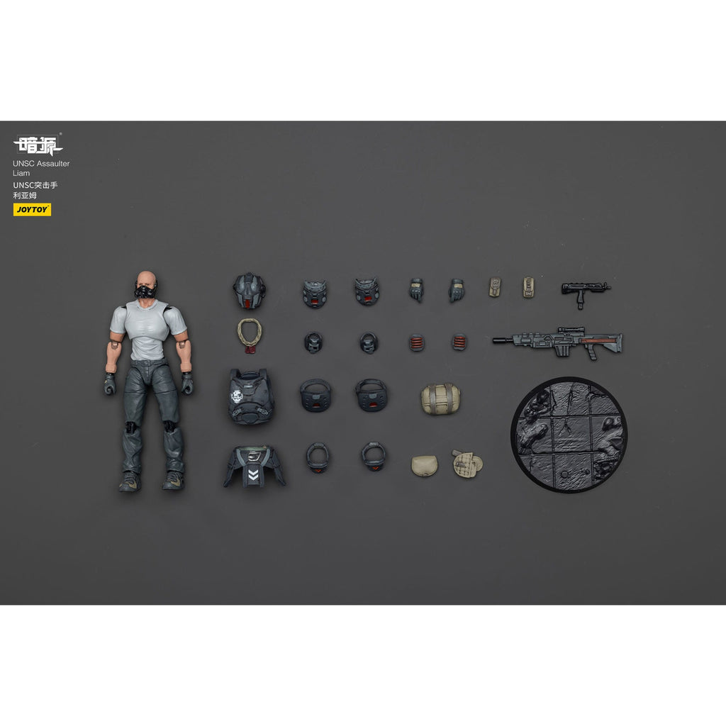 Image produit Figurine UNSC Dark Source Assaulter Liam 7 cm