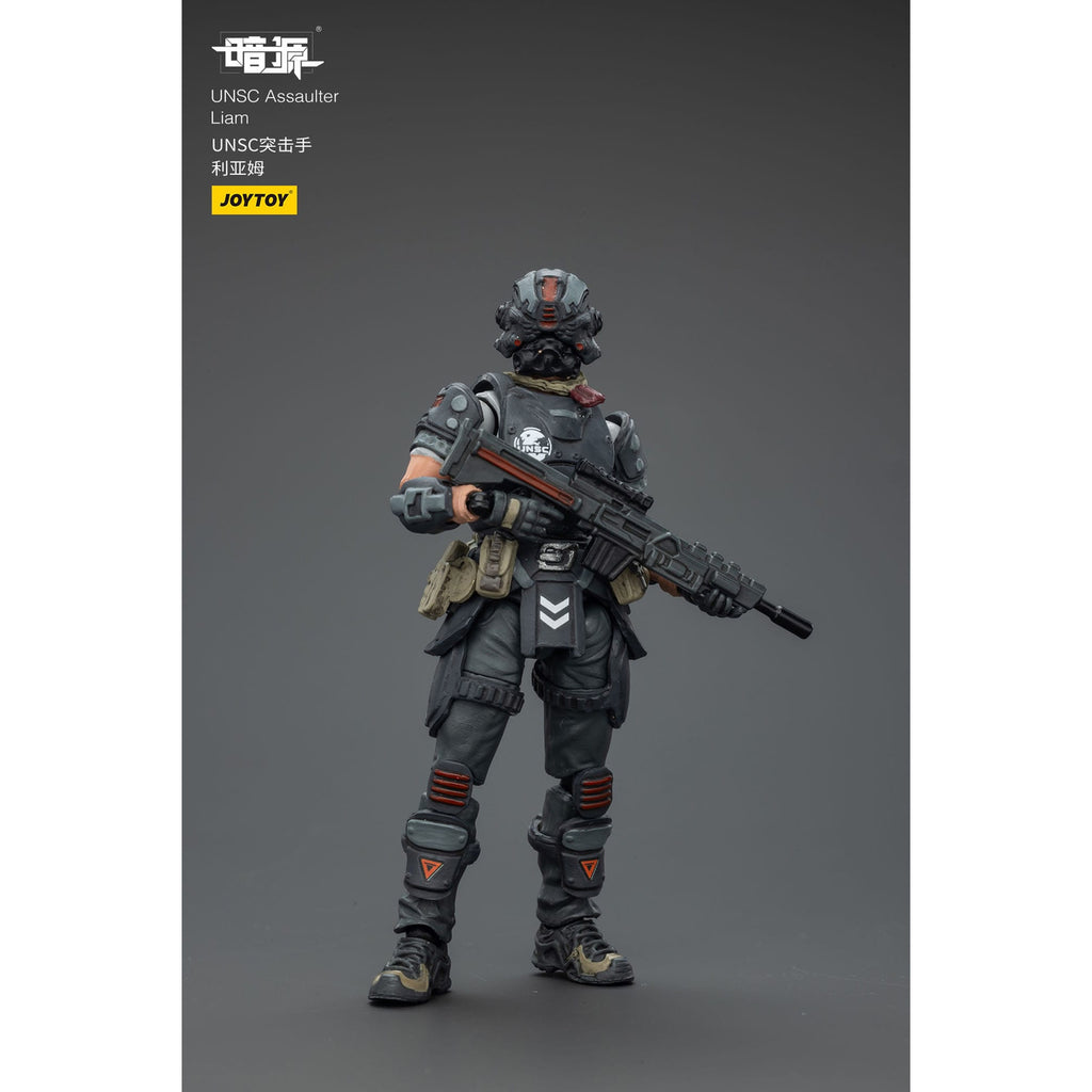 Image produit Figurine UNSC Dark Source Assaulter Liam 7 cm