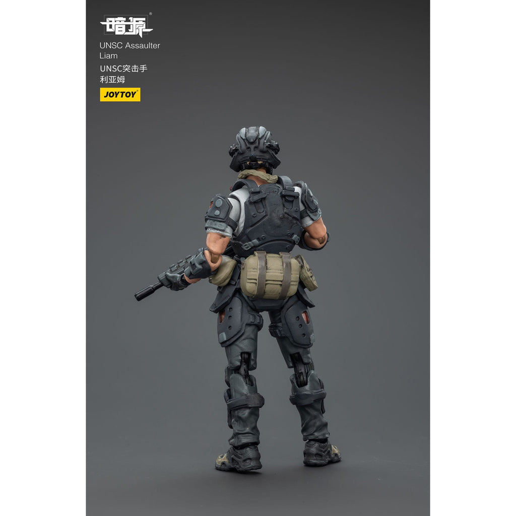 Image produit Figurine UNSC Dark Source Assaulter Liam 7 cm