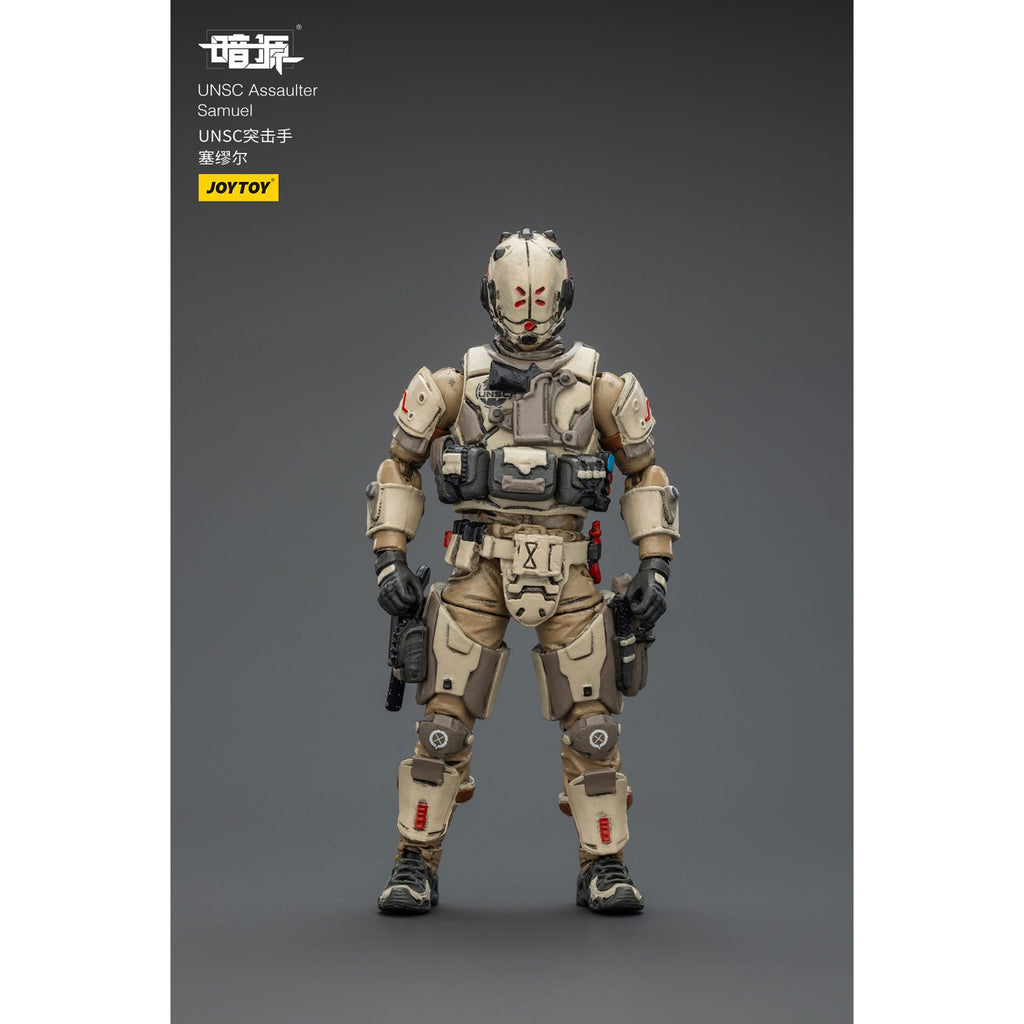 Product image UNSC Dark Source Action Figure Assaulter Samuel 7 cm