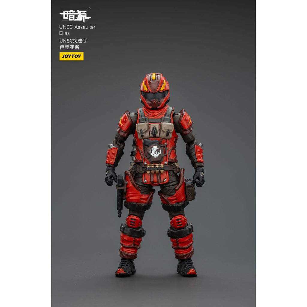 Productafbeelding UNSC Dark Source Actiefiguur Assaulter Elias 7 cm