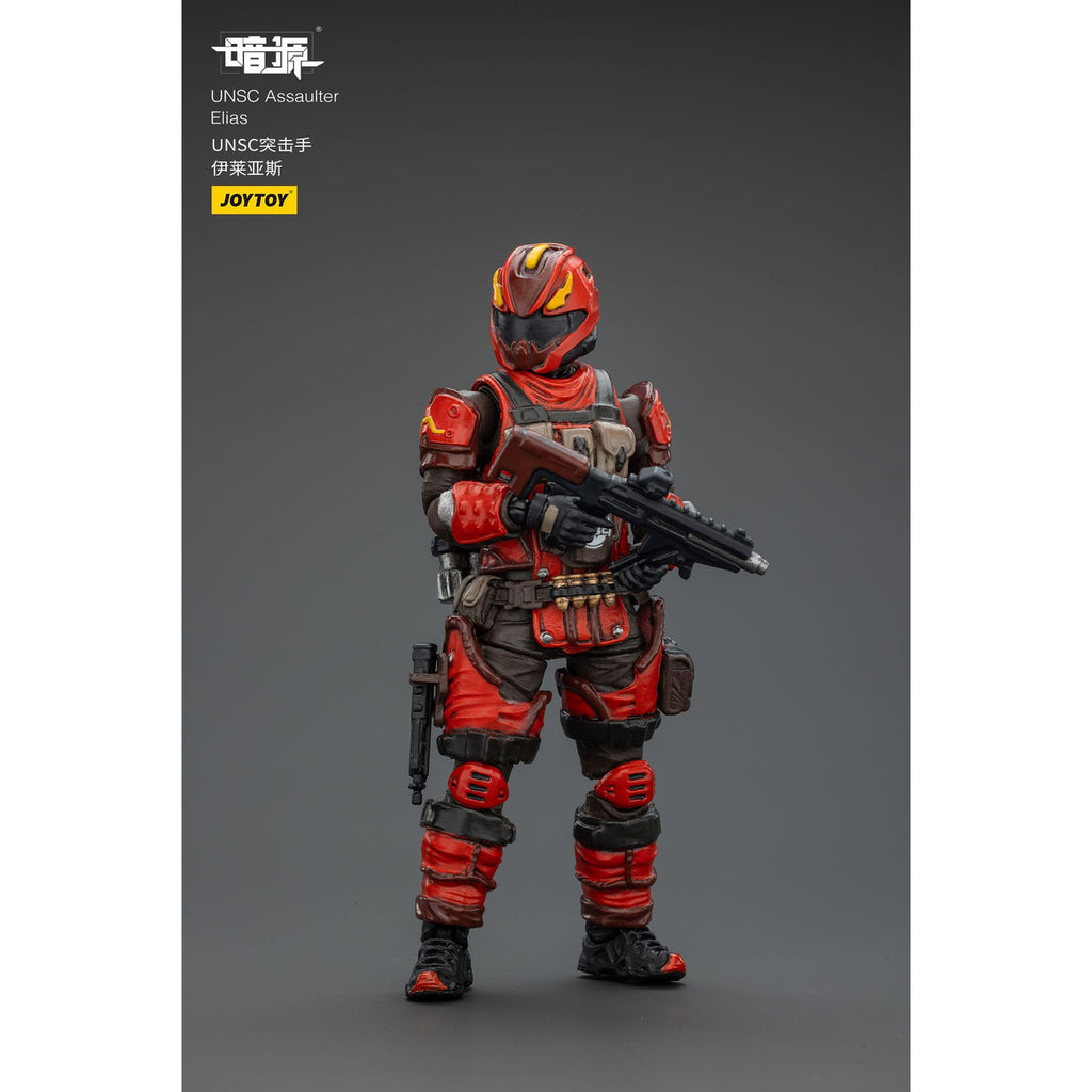 Productafbeelding UNSC Dark Source Actiefiguur Assaulter Elias 7 cm